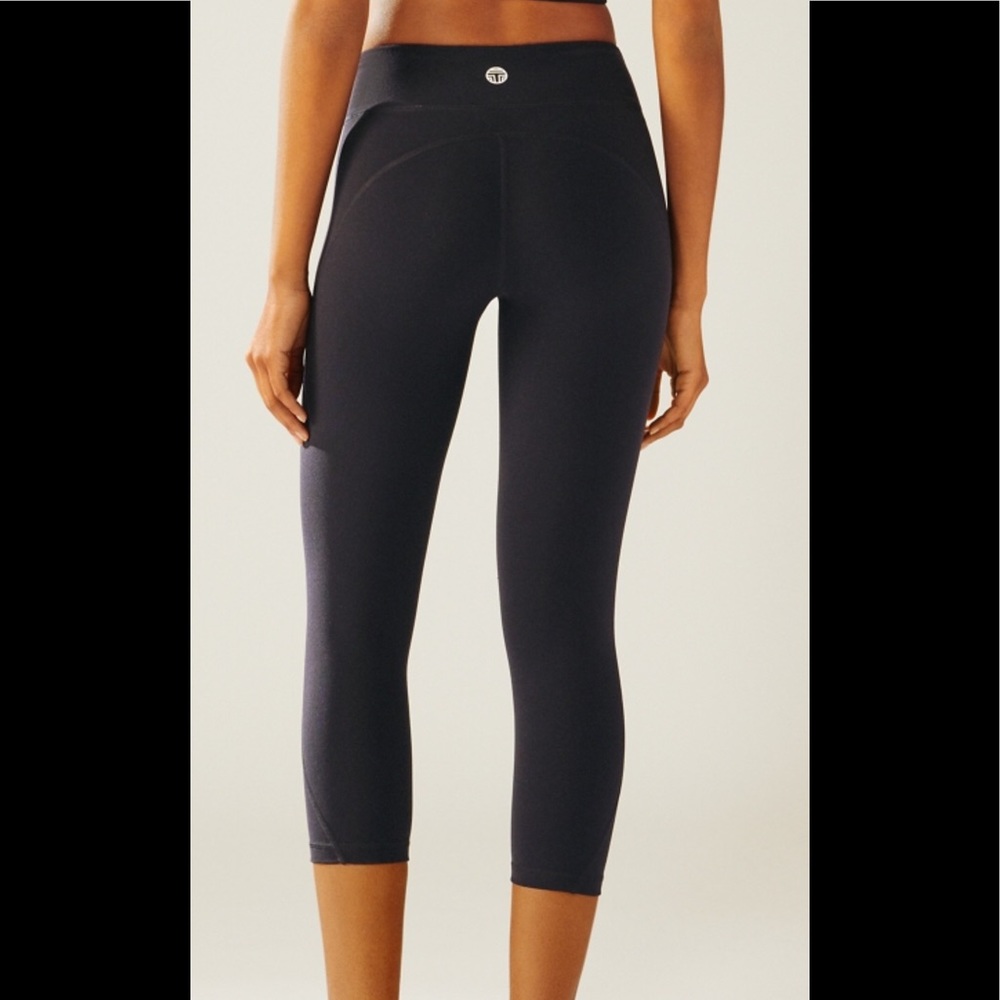 Tory Burch essential cropped leggings